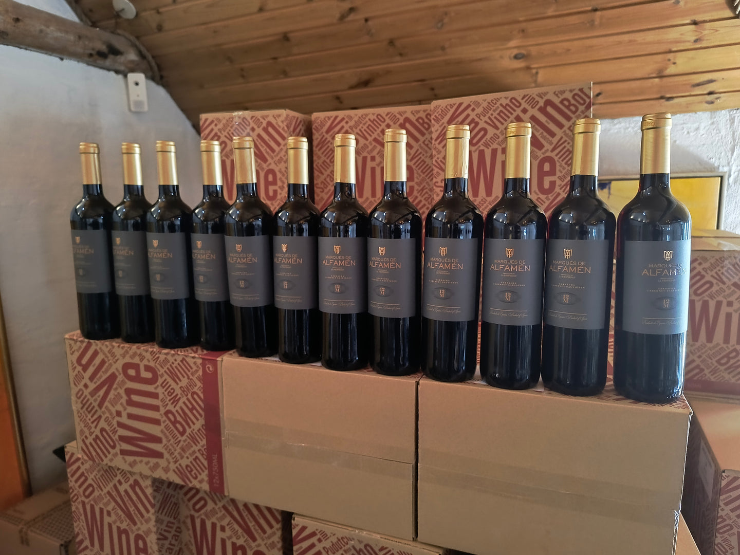 Marques De Alfamen - Rødvin - 2020 // 6/12/24.stk