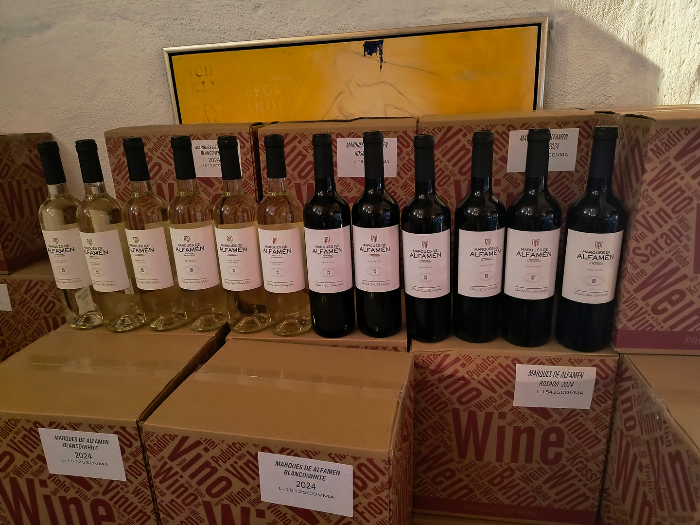 Marques De Alfamen Smagekasse – Rød & Hvid 2024
