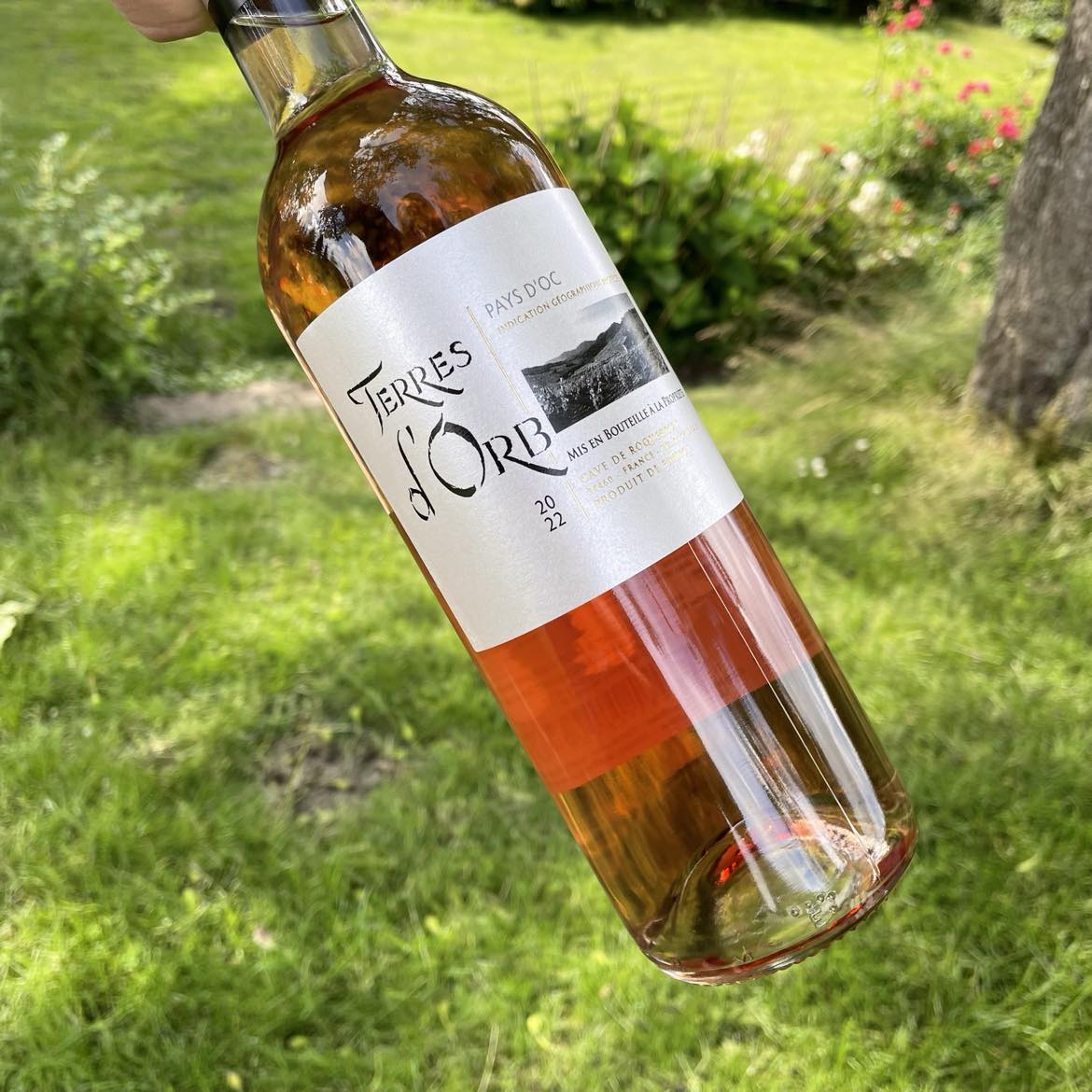 LAGERUDSALG | TERRES D´ORB  Rosé
