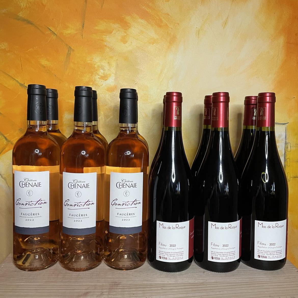 Tilbud | Vinfestival - 12 VINE til 549 kr.