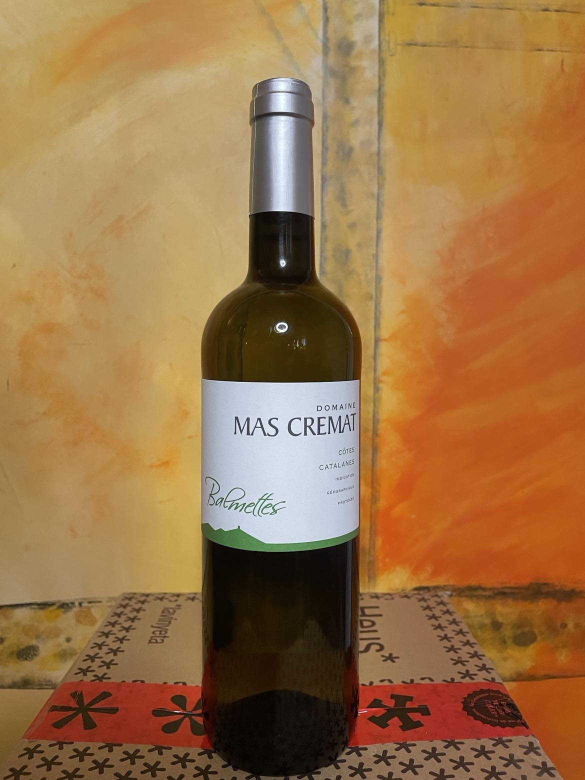 Mas Cremat Cötes catalanes| Bio hvidvin