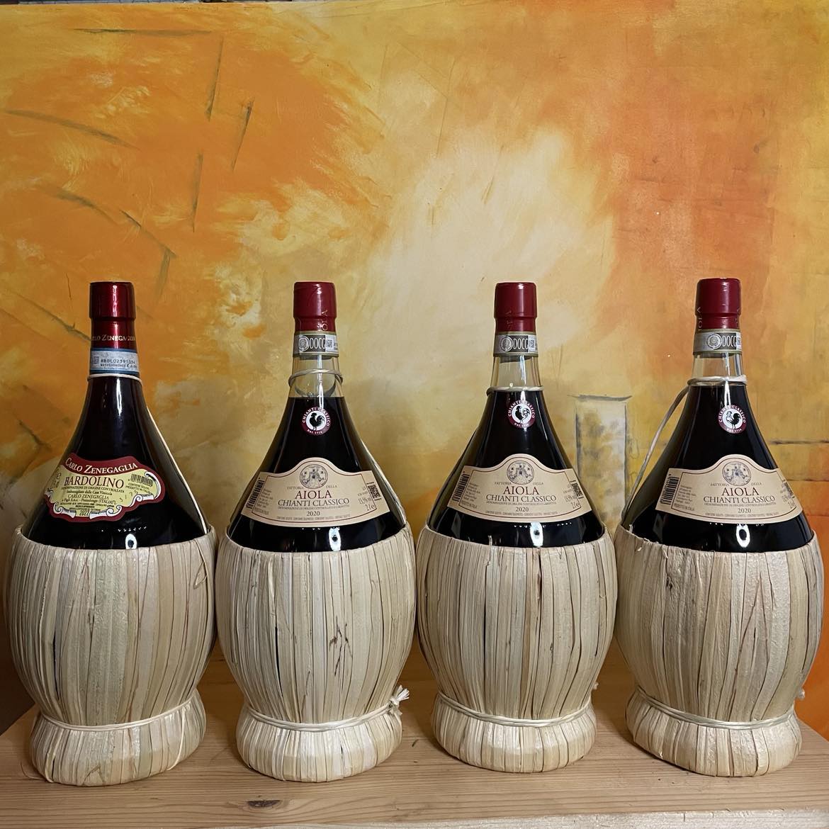 4x2 liter - Italiensk smagekasse