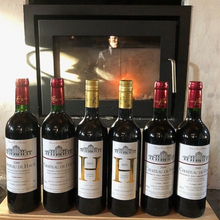 Indlæs billede til gallerivisning Cheateau de haux | Bordeaux ( 6 flasker ) 2010,2009,2000 ( + 1 Ekstra flaske )
