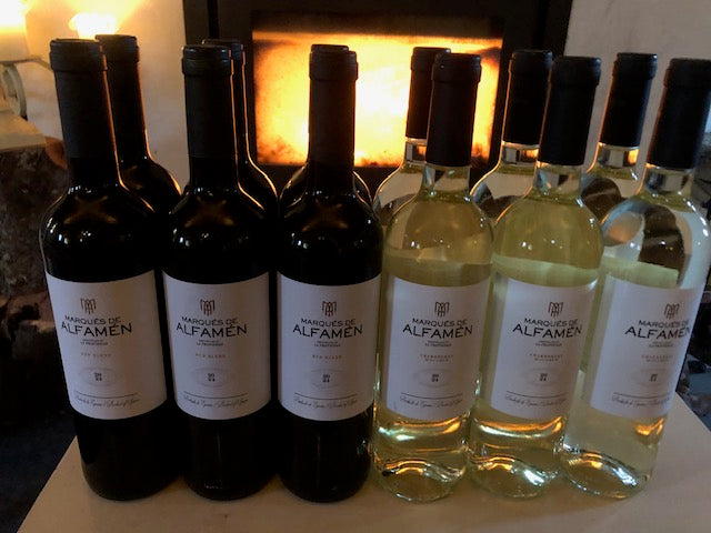 Marques De Alfamen Smagekasse – Rød & Hvid 2024