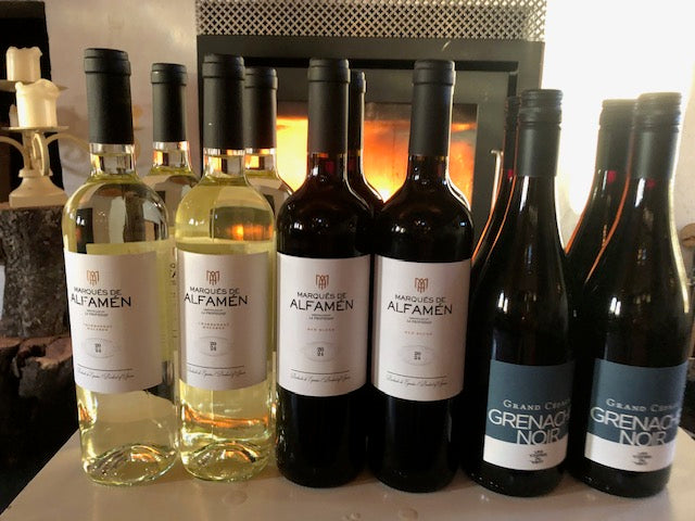 Alfamen & Grand Cépage – Efterårs Smagekasse