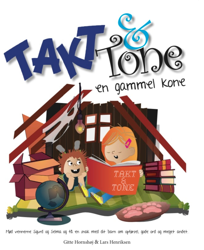 Gitte s nye børnebog