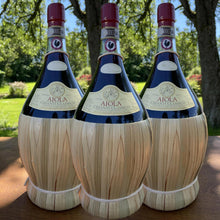 Indlæs billede til gallerivisning 3x Chianti Classico 2 liter - Årgang 2020 + 1 GRATIS FLASKE VIN
