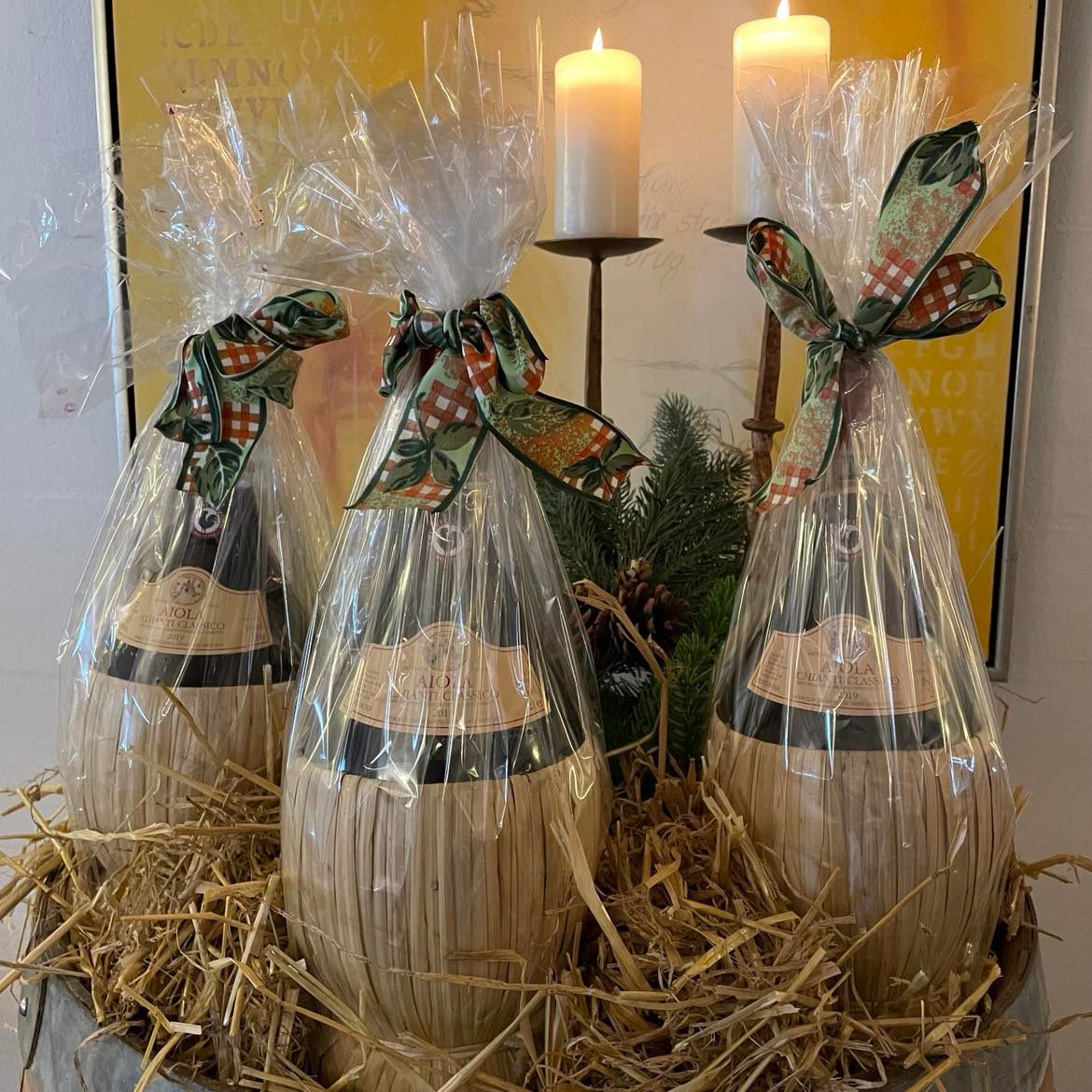 3x Chianti Classico 2 L ( Gave )