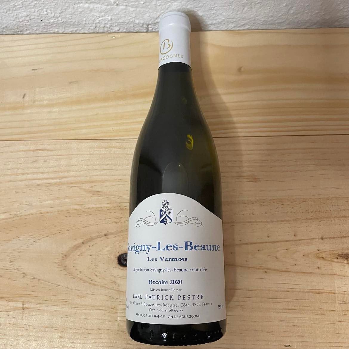 Savigny Les Beaune ( Hvidvin 2020 )