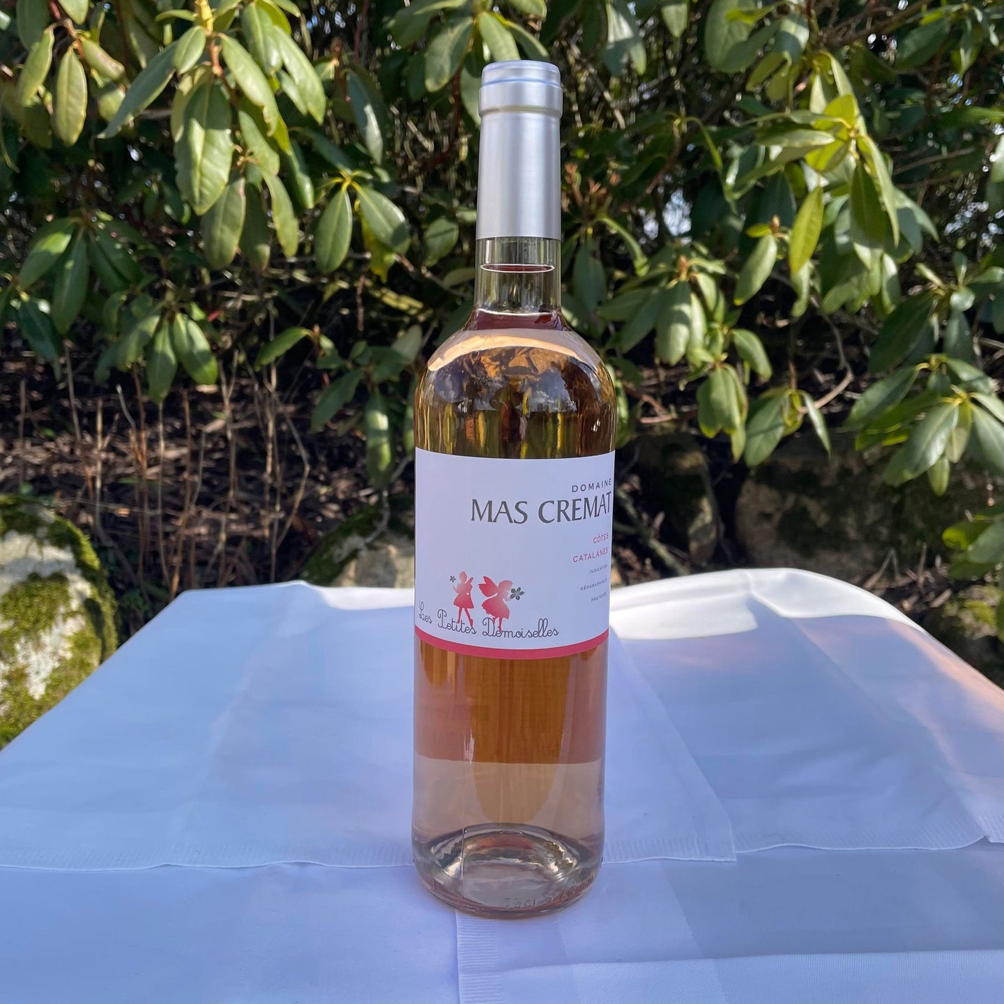 Mas Cremat Rosé Bio 2022
