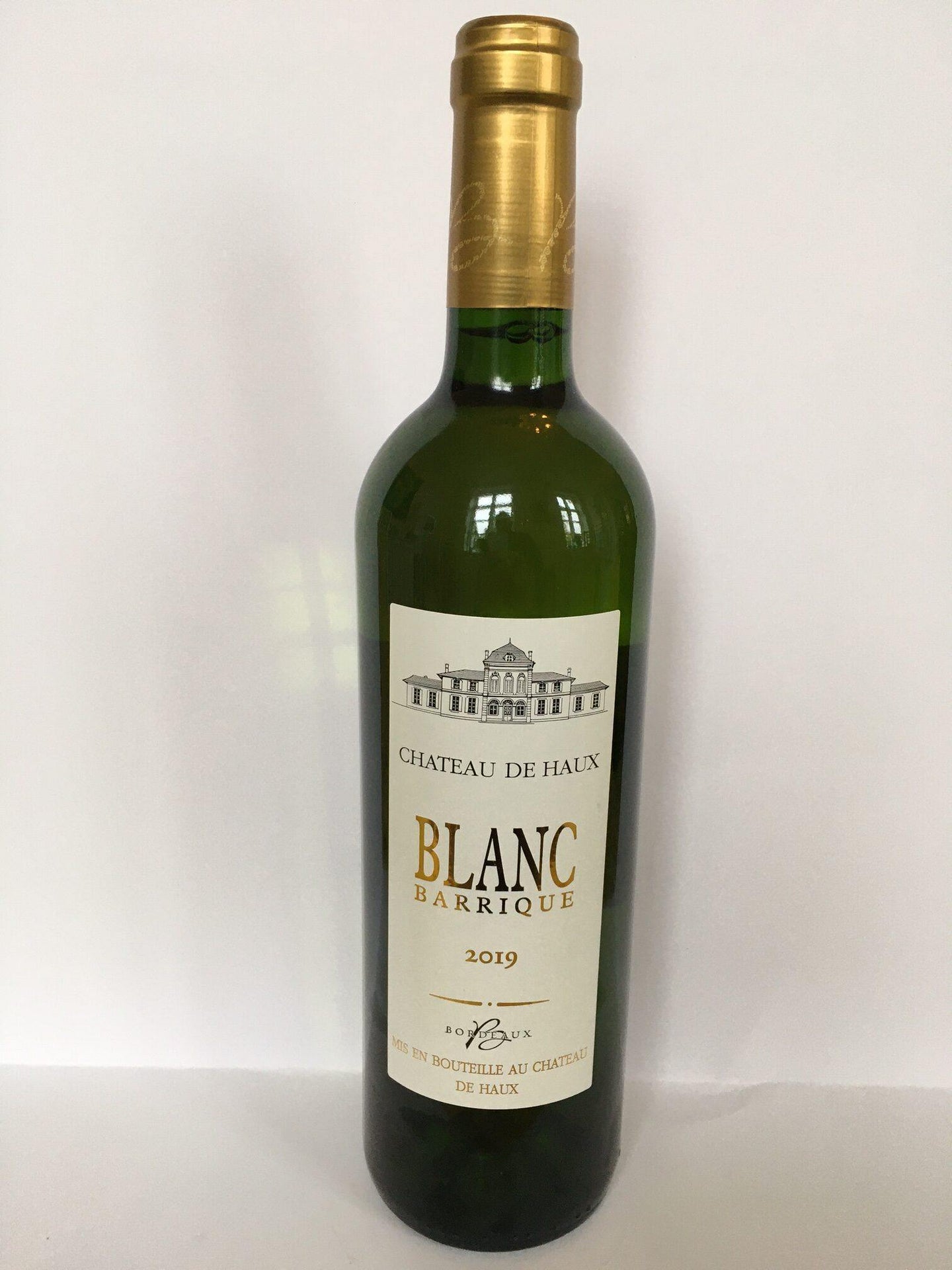 Chateau De Haux Blanc Bordeaux - vinettig