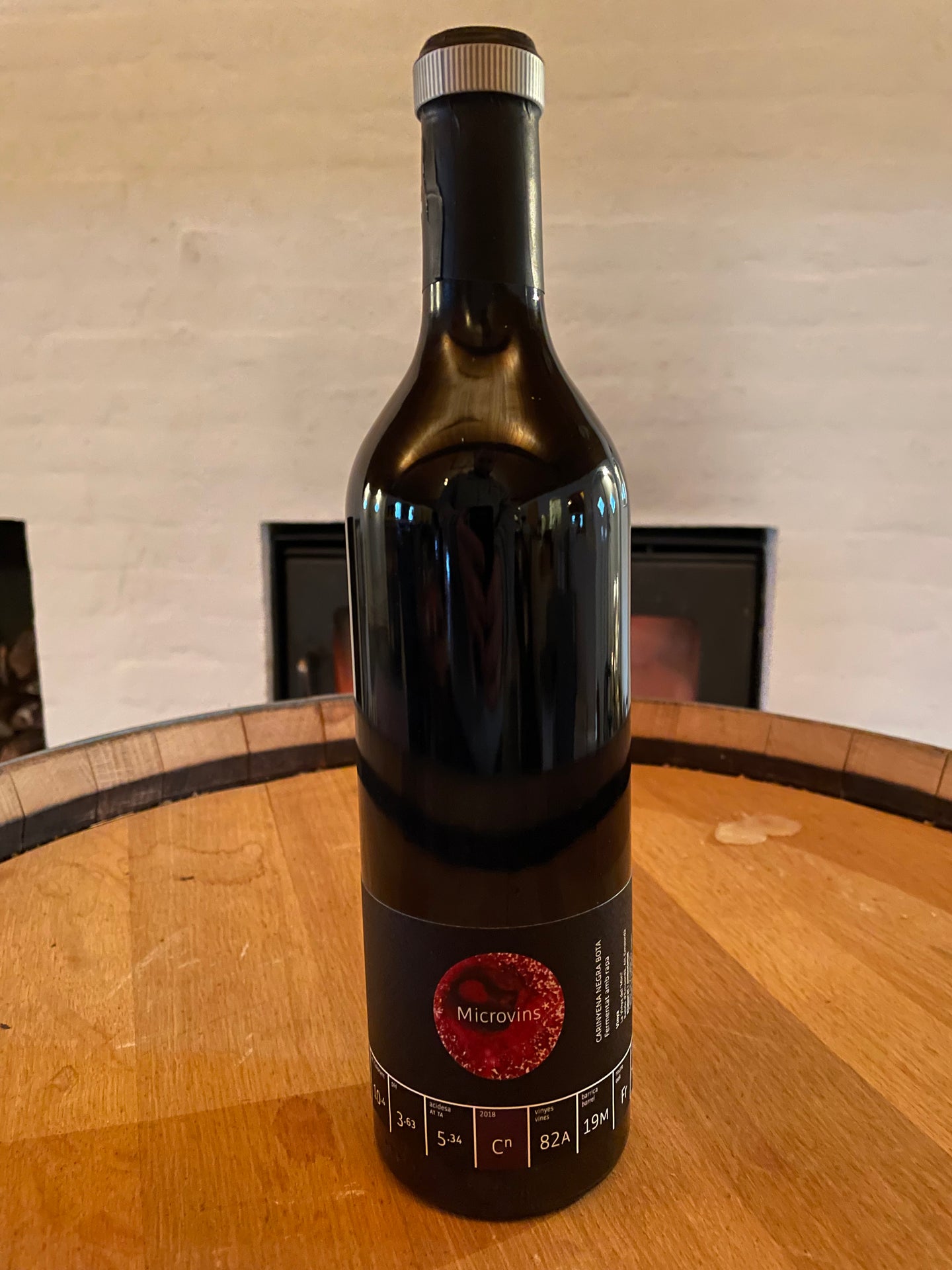 Microvins negro 2019