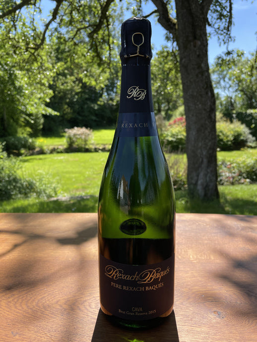 Cava Rexach Baques grand Reserva 2015 - vinettig