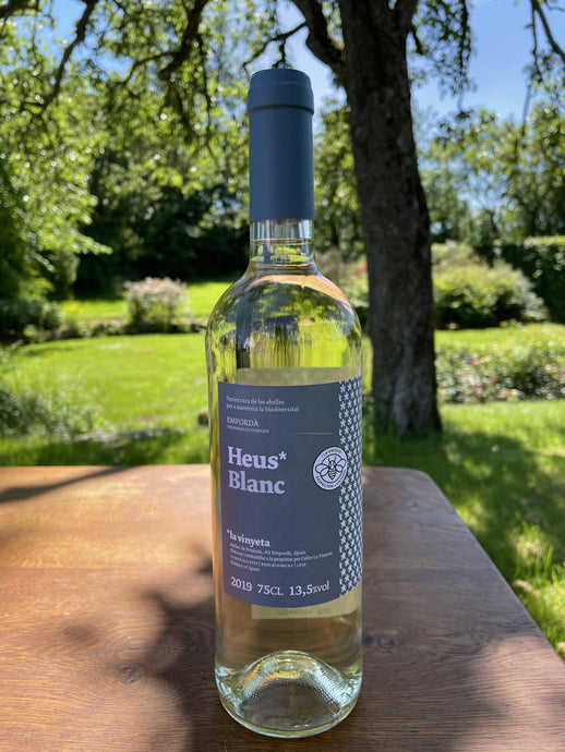 Heus blanc - vinettig
