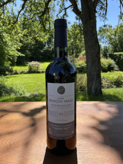 Cuvee Francois Arago - vinettig