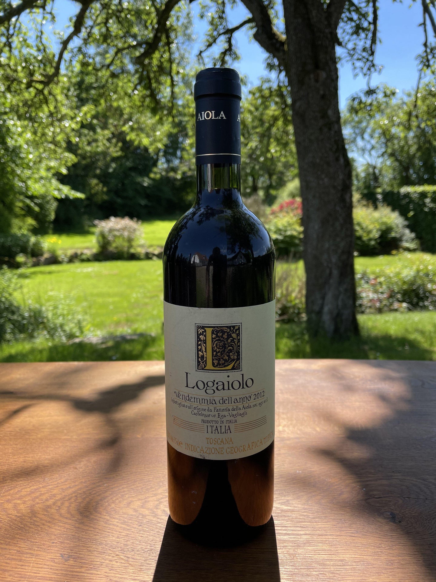 Logaiolo Italien - vinettig