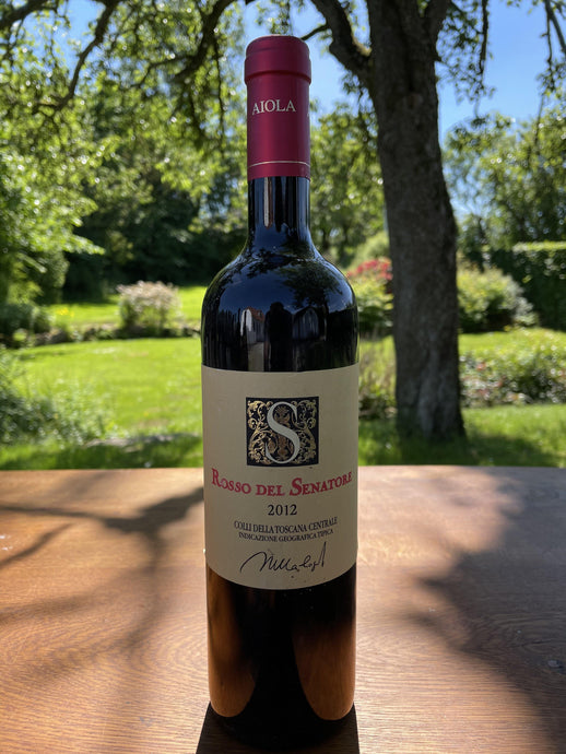 Rosso Del Senatore - vinettig