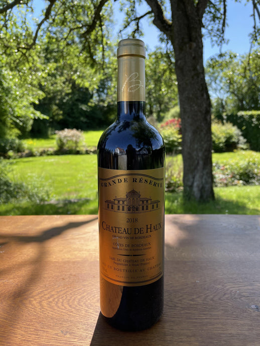 Chateau De Haux Bordeaux rød - vinettig