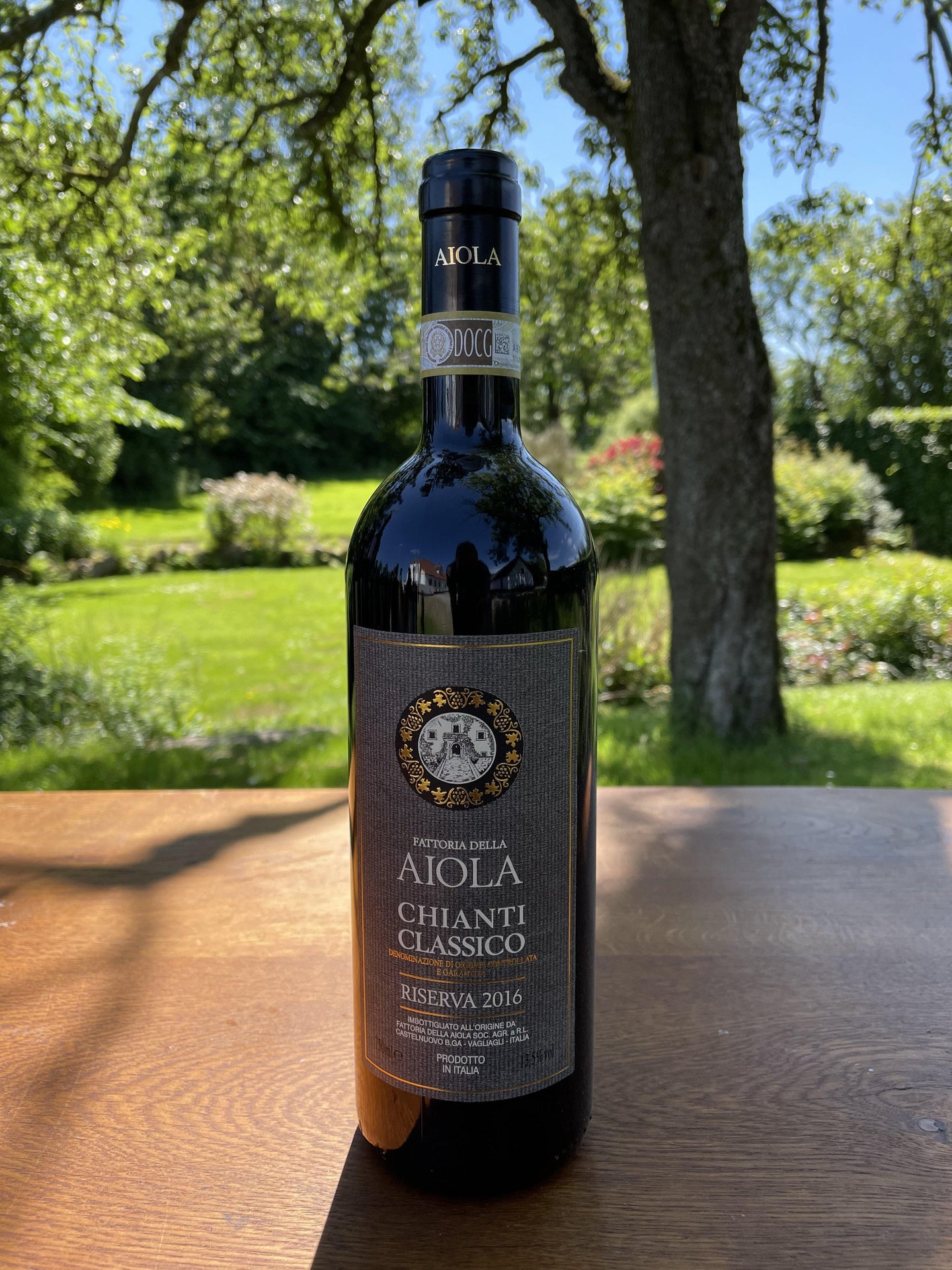 Chianti Classico Riserva - vinettig
