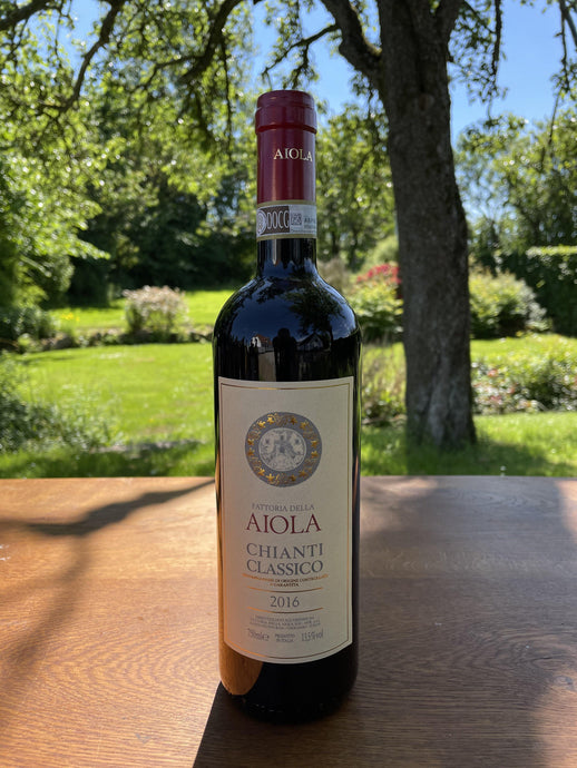 Chianti Classico - vinettig