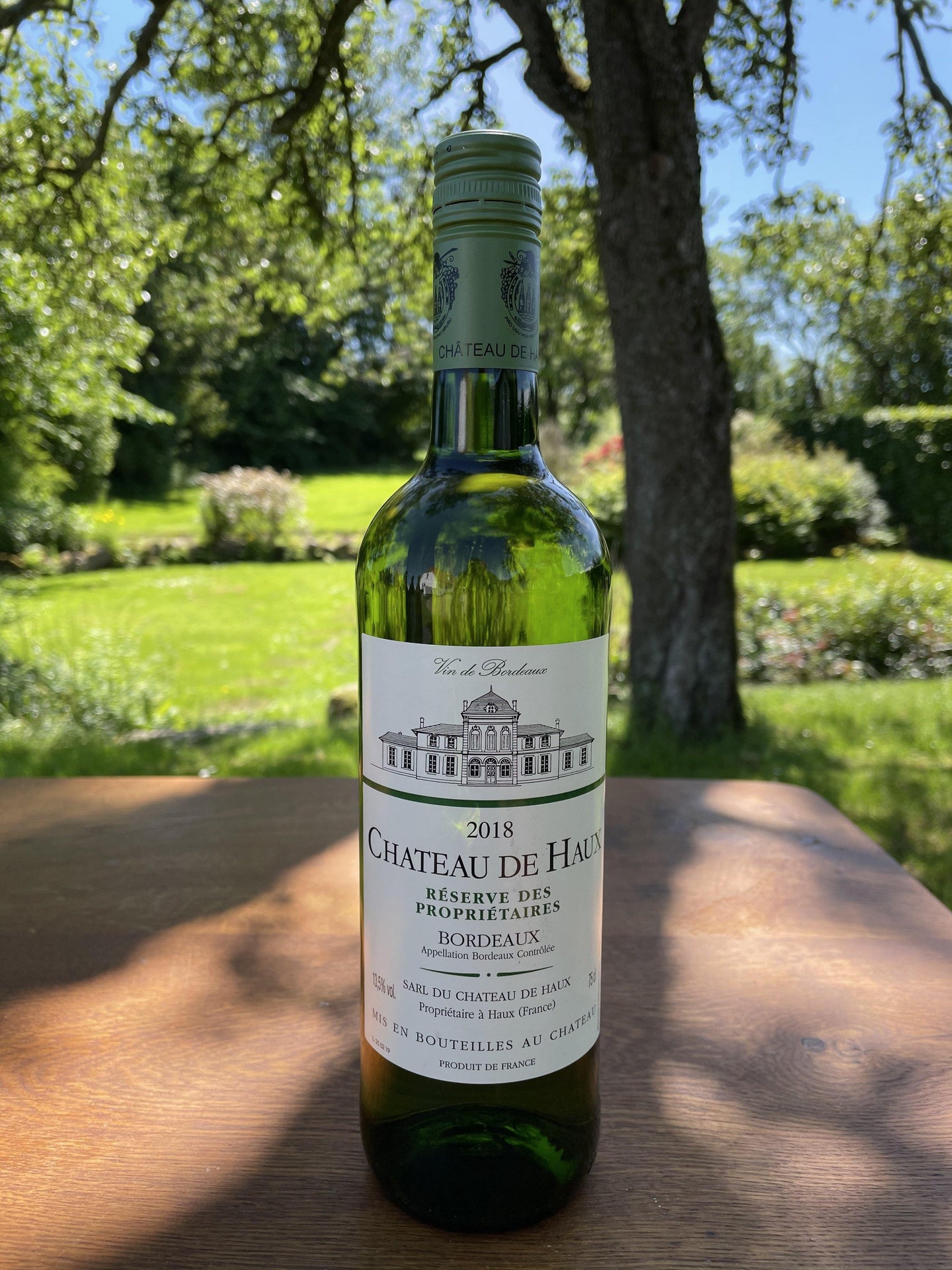 Chateau De Haux Hvid bordeaux - vinettig