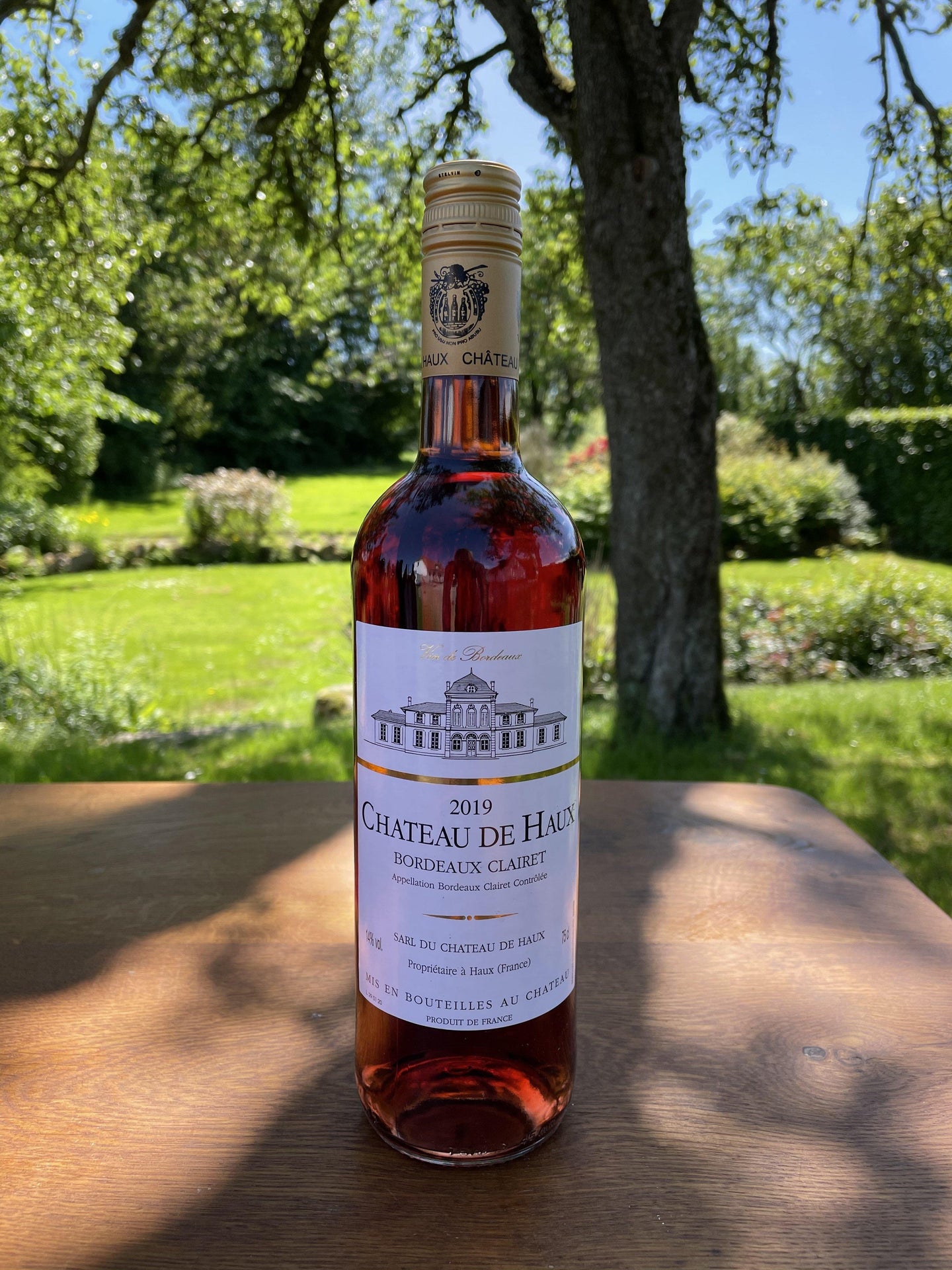 Chateau de haux Clairet Bordeaux - vinettig