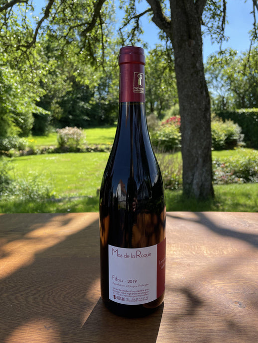 Fitou Mas de la Roque - vinettig